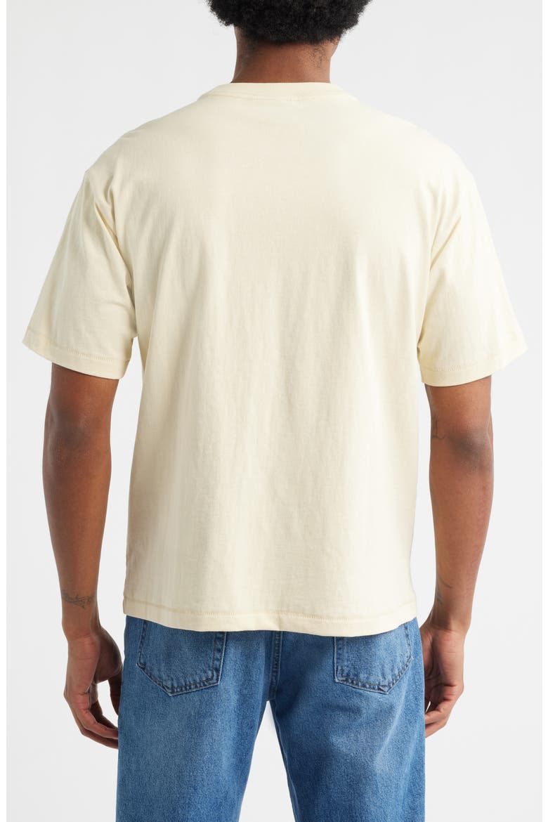 Work of Arc Cotton Graphic T-Shirt, Alternate, color, NATURAL