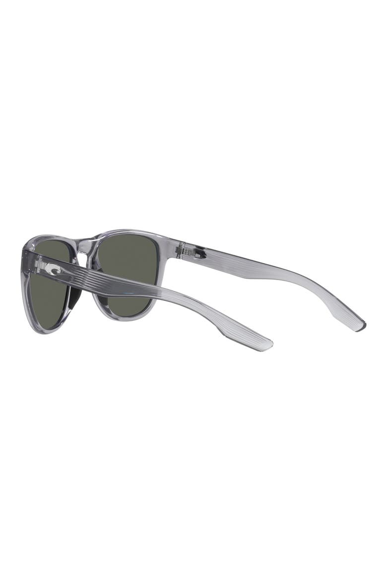Irie 55mm Polarized Pilot Sunglasses, Alternate, color, GRAY