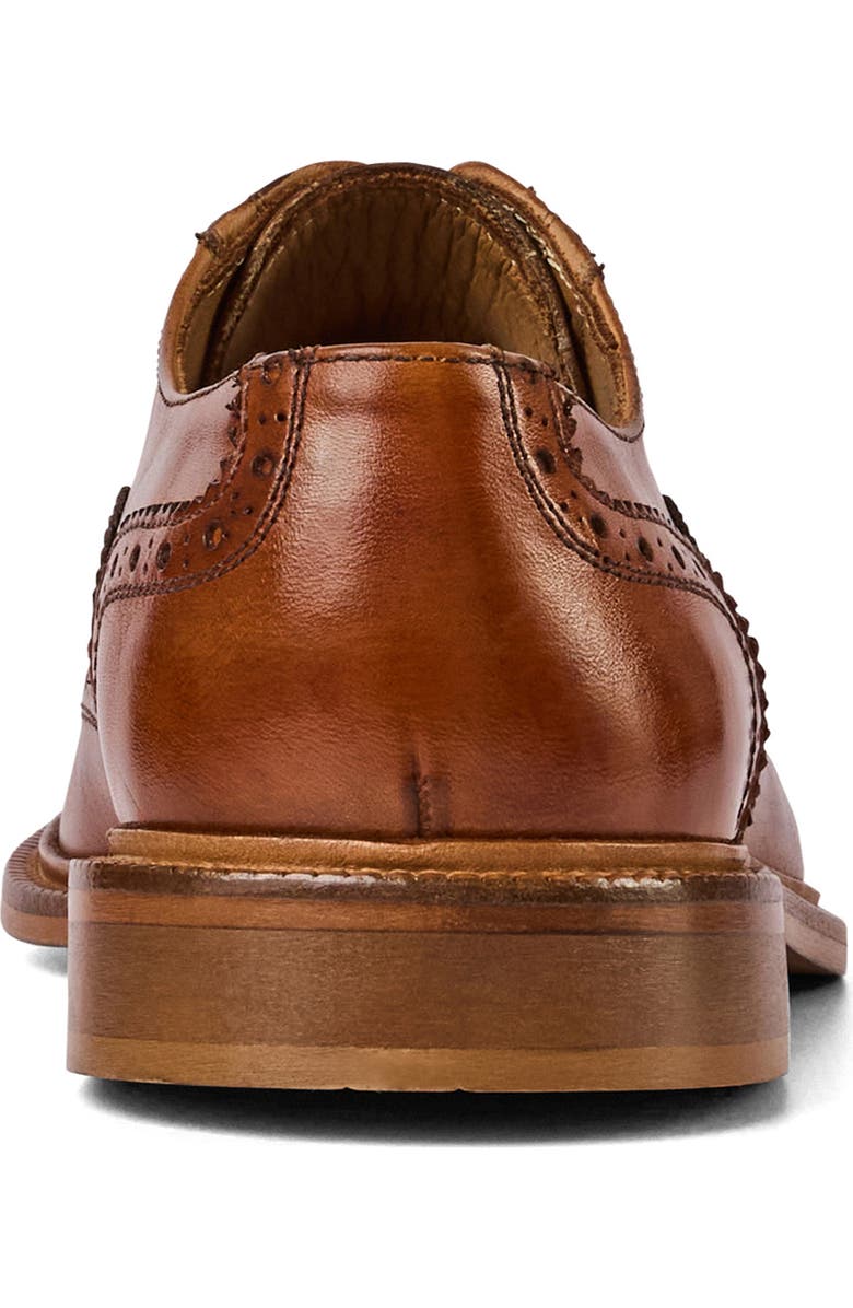 Bruno Magli Alfonso Wingtip Oxford, Alternate, color, Cognac