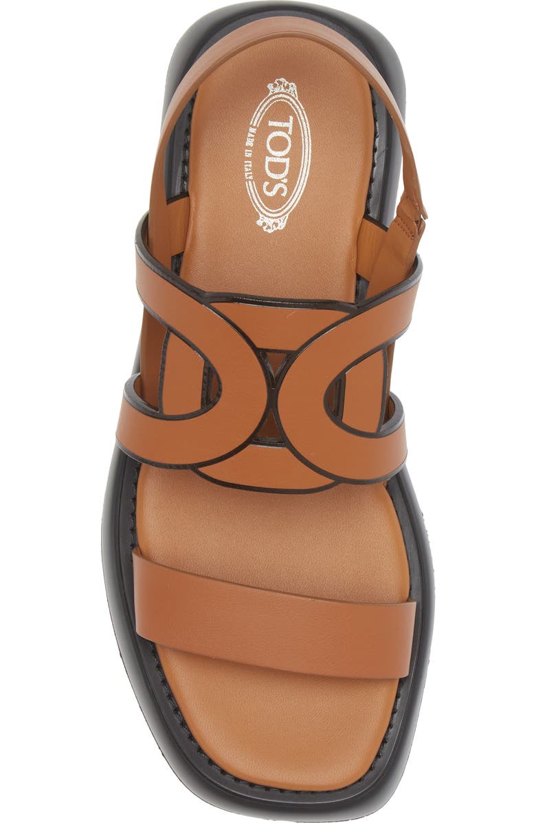 Tod's Kate Chain Detail Sandal, Alternate, color,