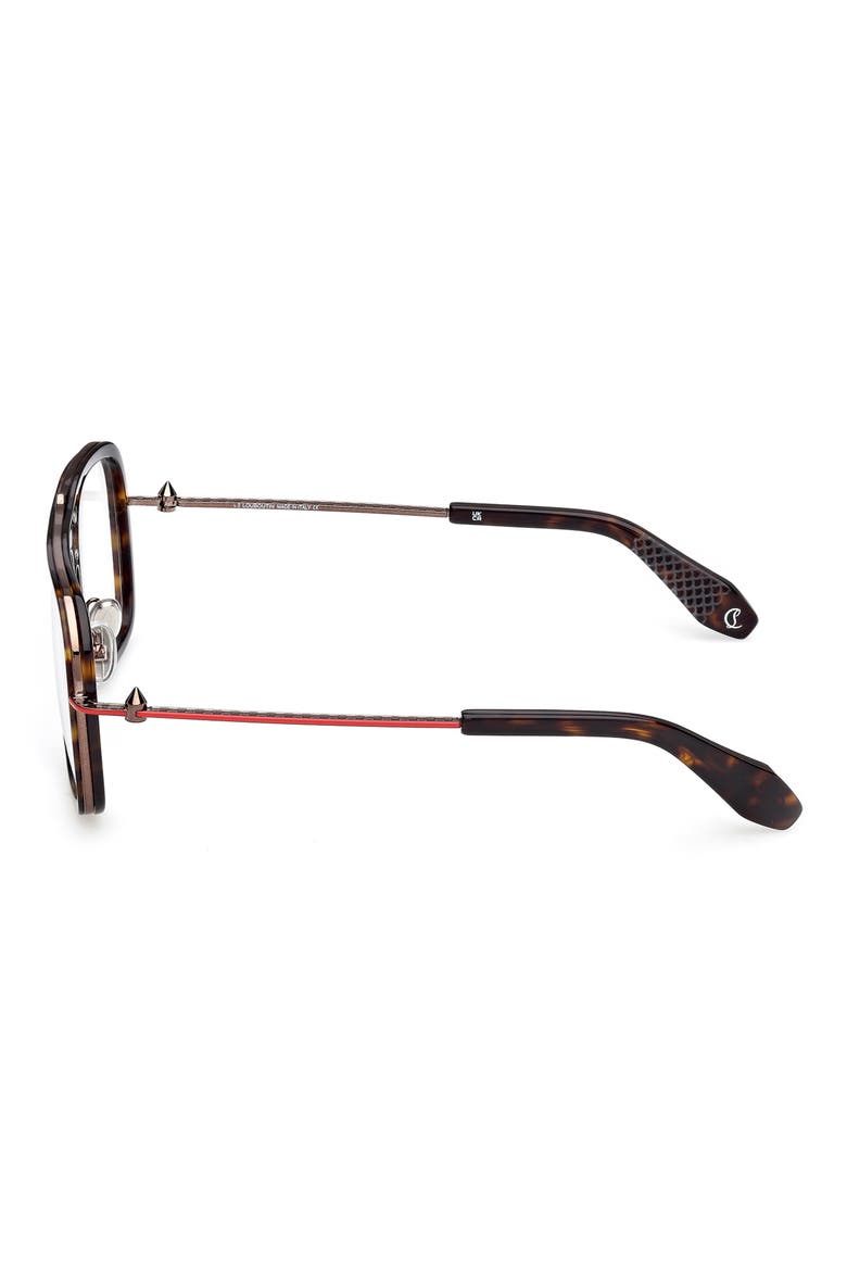 58mm Navigator Optical Glasses, Alternate, color, DARK HAVANA / BRONZE