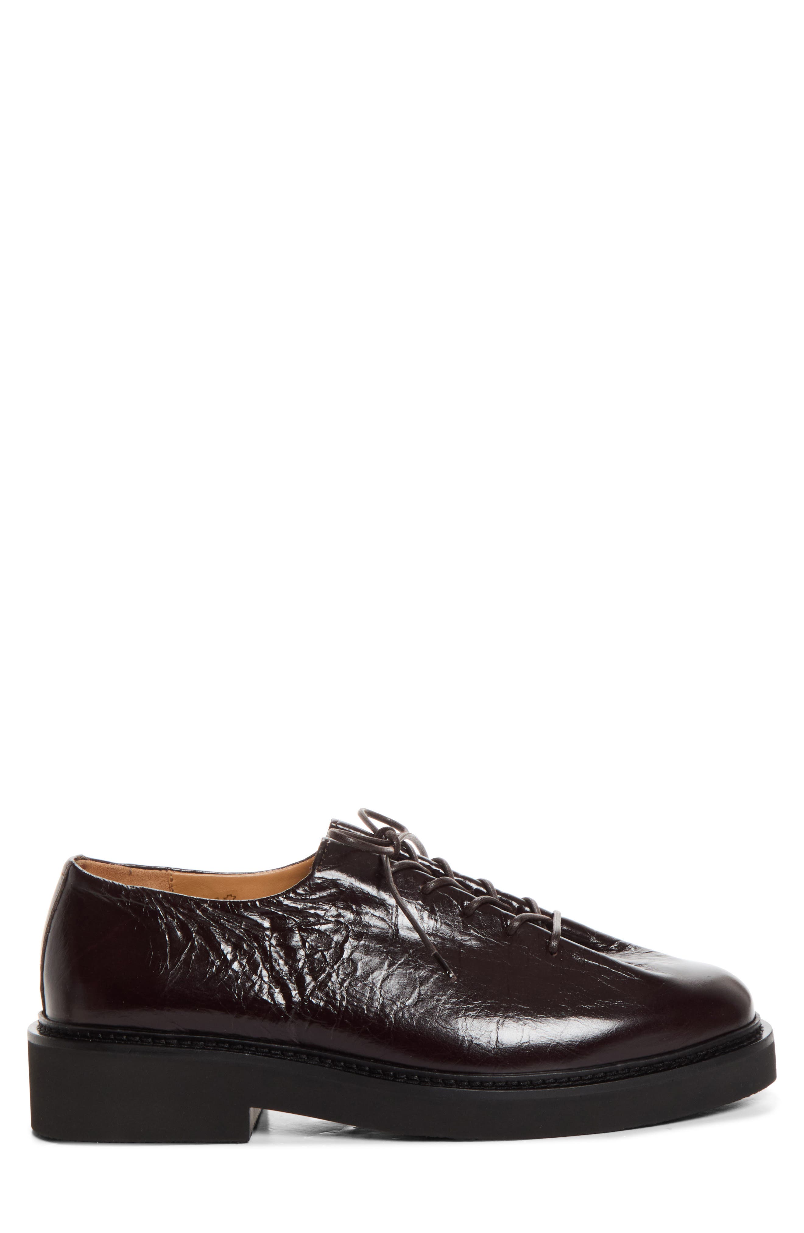 Eddy Wholecut Shoe, Alternate, color, CRACKLED DK BRN