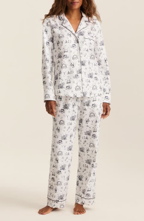 Cotton Twill Pajama Set