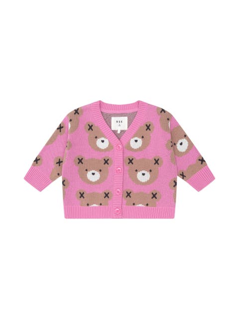 Classic Hux Cardi (Toddler, Little Kid, Big Kid)