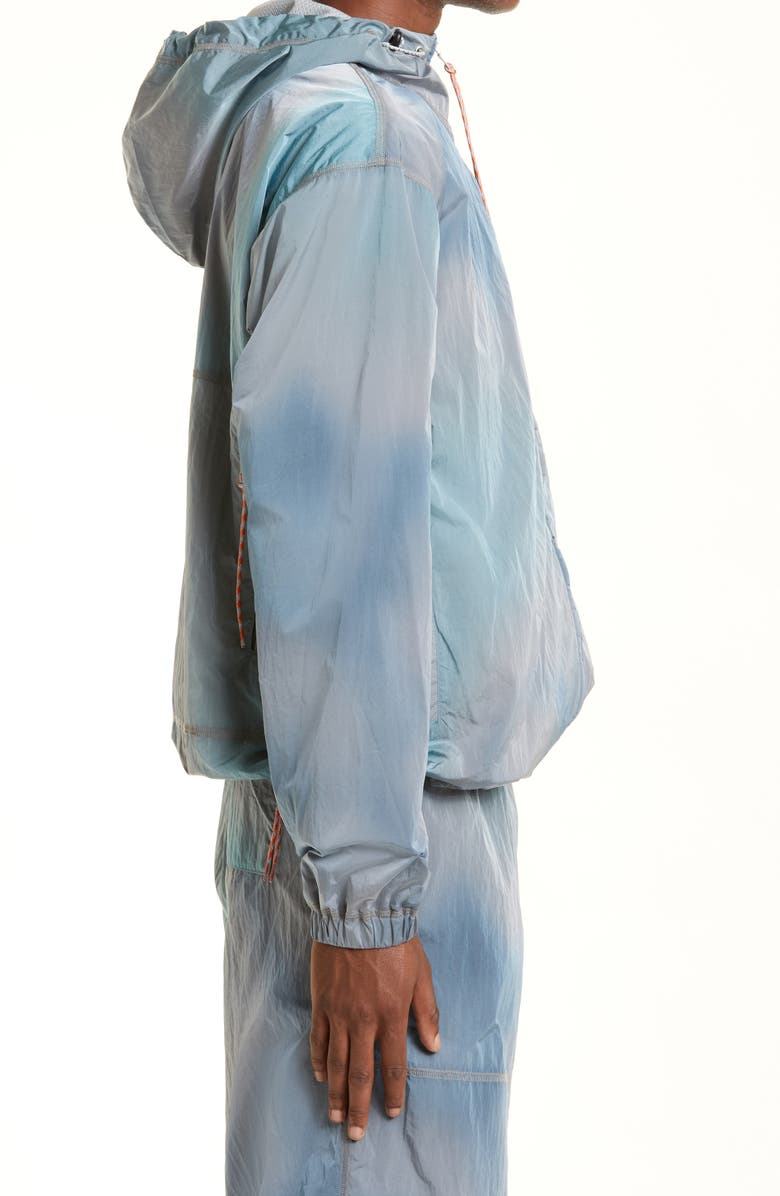 Aries Divine Reflective Windcheater Jacket, Alternate, color,