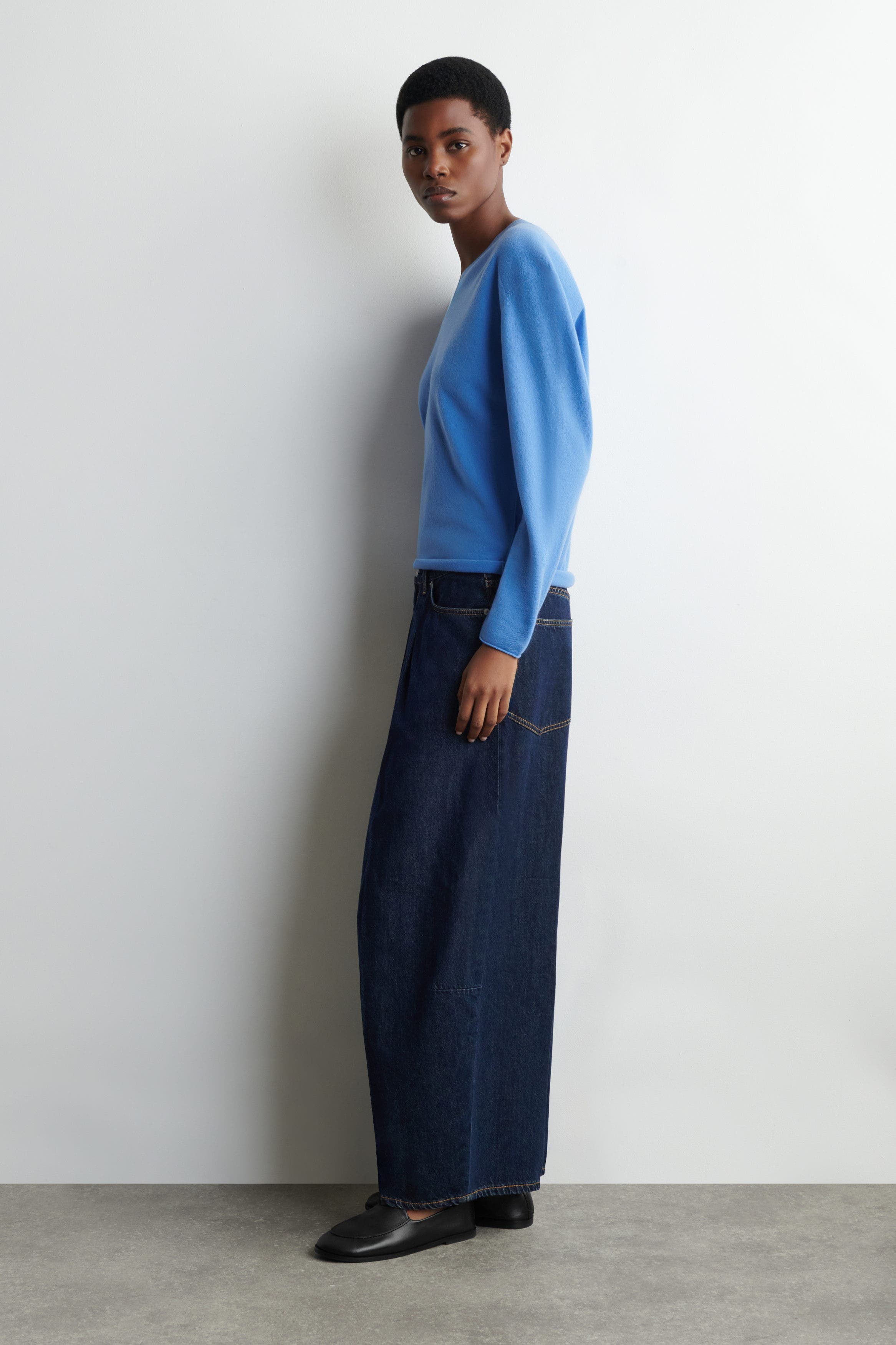 Twine Barrel-Leg Jeans - image 2