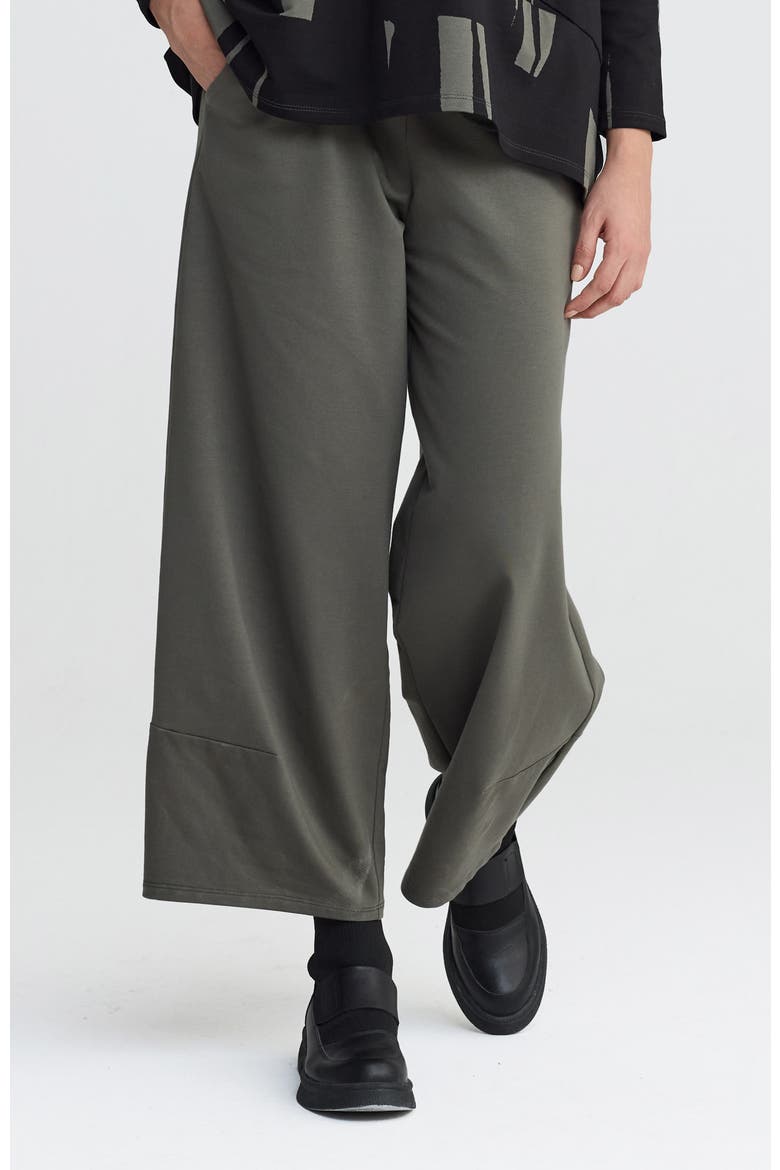 Serenna Cropped Darted Pants, Alternate, color, Khaki