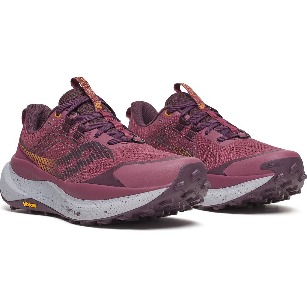 Saucony Xodus Ultra 4 Trail Running Shoe In Multi