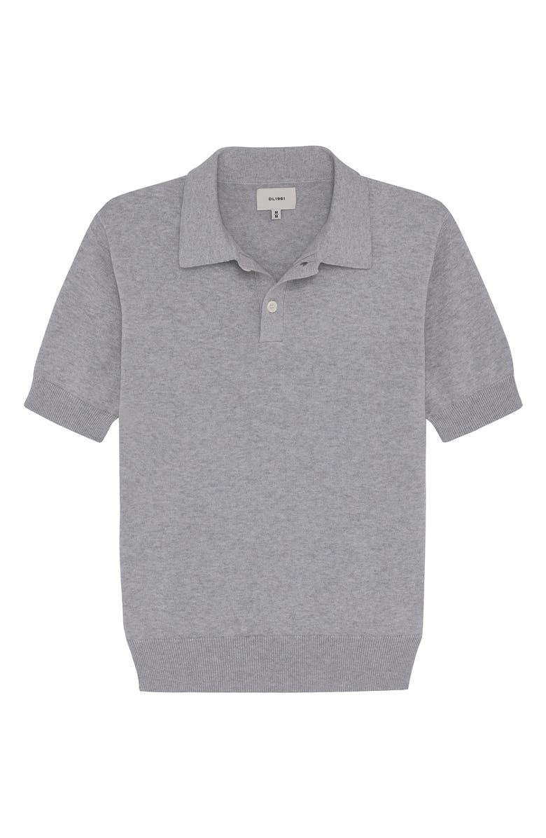 DL1961 Cotton & Cashmere Polo, Main, color, Concrete