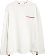 Thom Browne Oversize Cotton Sweatshirt