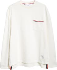 Thom Browne Oversize Cotton Sweatshirt