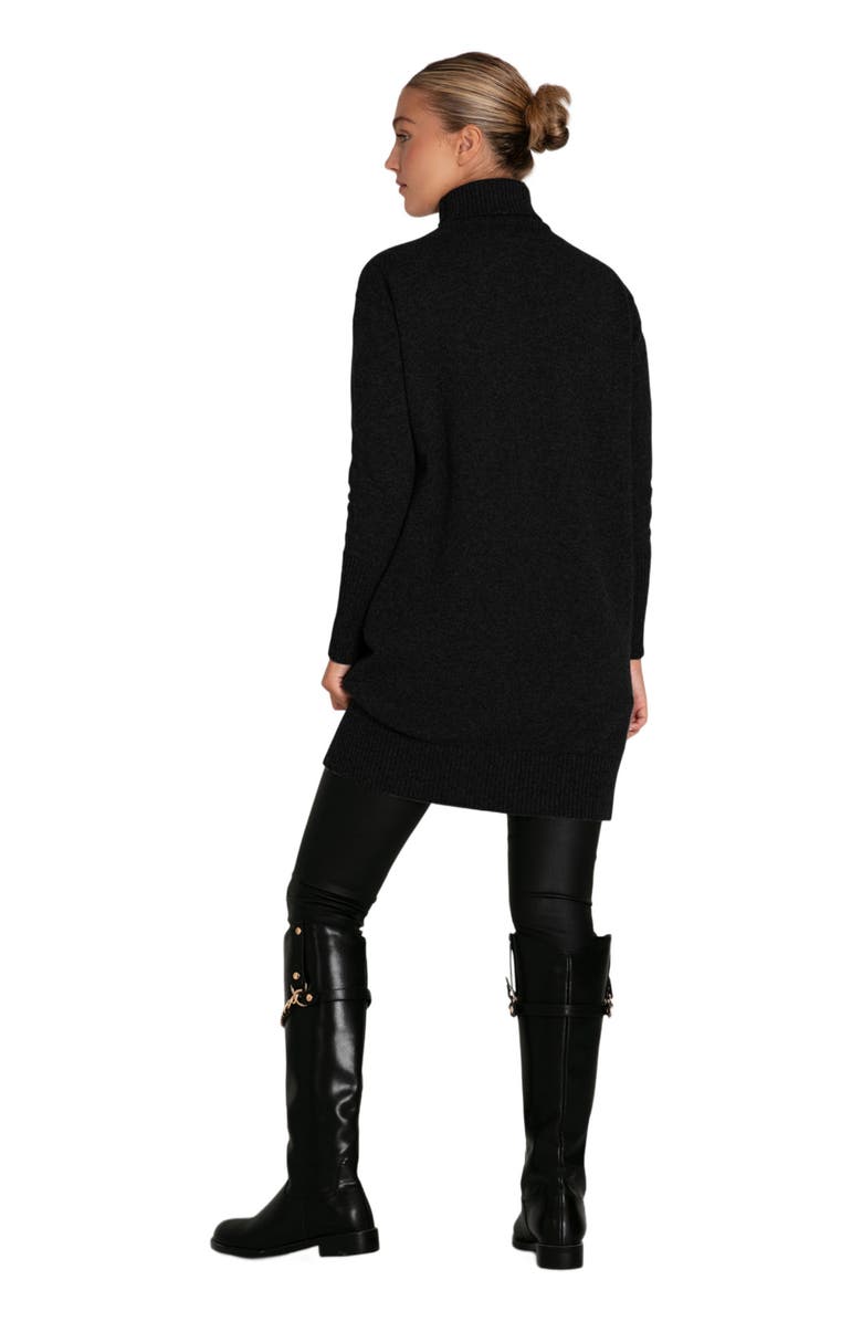 Belle & Bloom Nothing Compares Knit Dress, Alternate, color, Black