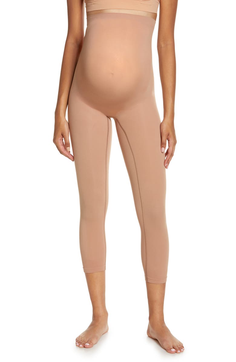 SKIMS Seamless Sculpt Maternity Leggings, Main, color,
