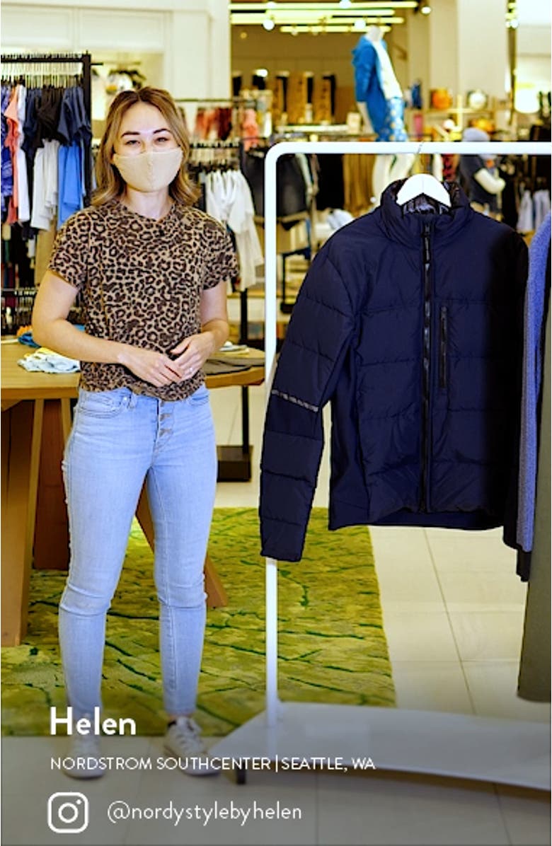 Hybridge 750 Fill Power Down Jacket, sales video thumbnail