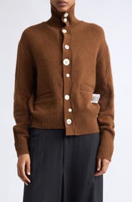 Undercover Wool Blend Cardigan