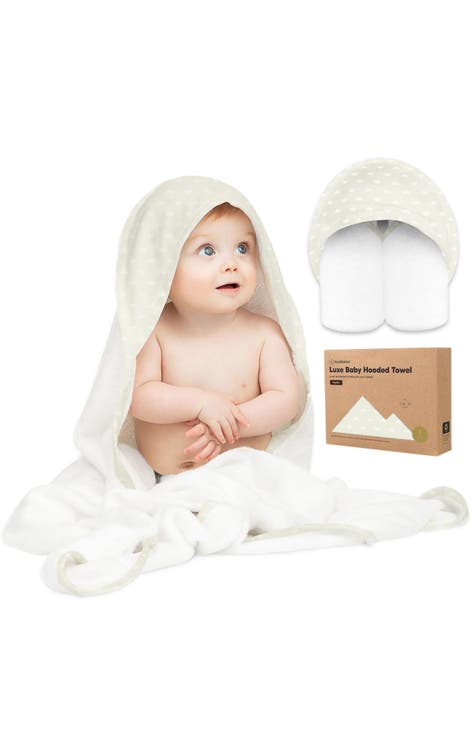 Luxe Baby Hooded Towel