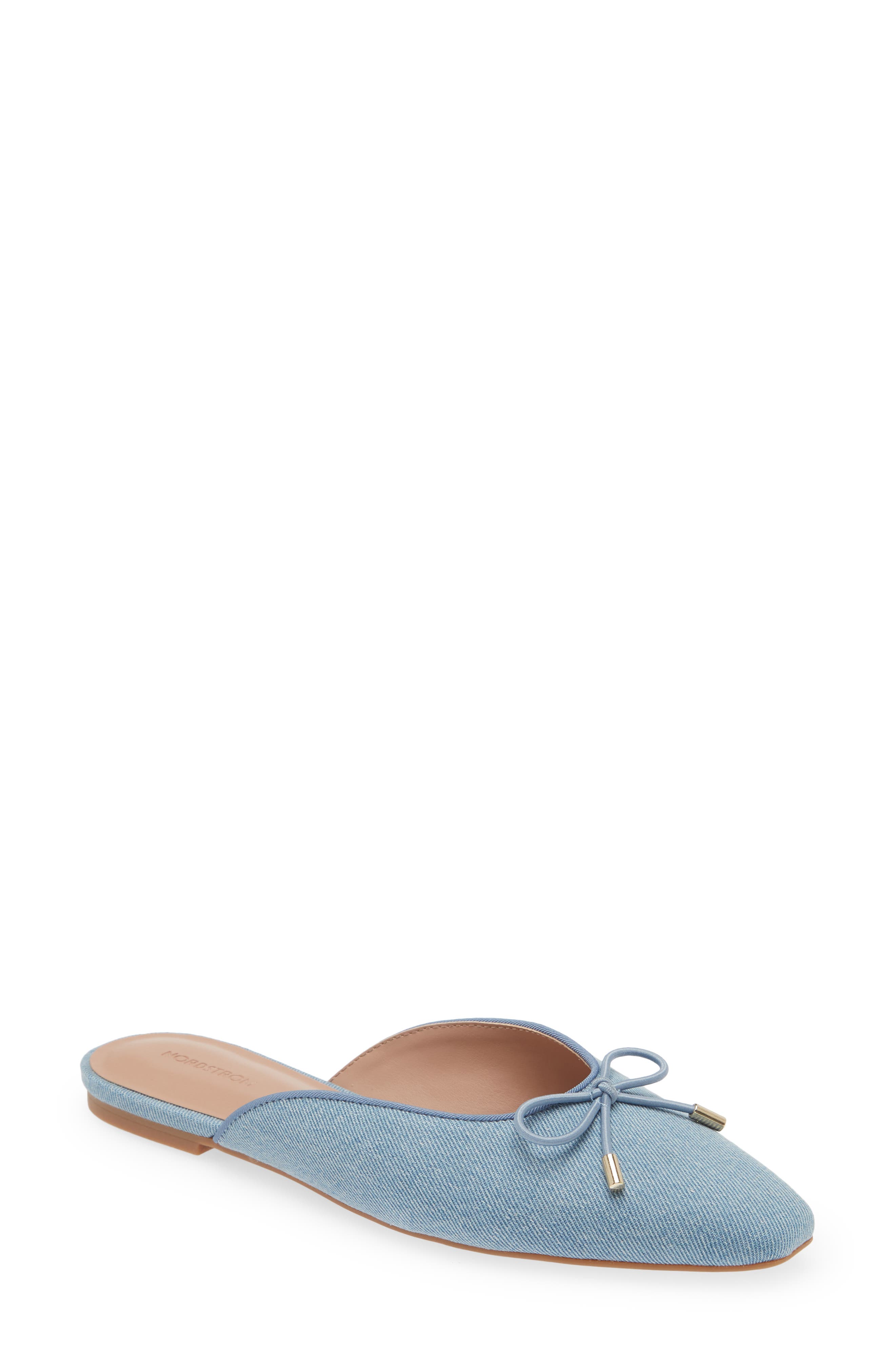 Jude Mule, Main, color, BLUE DENIM