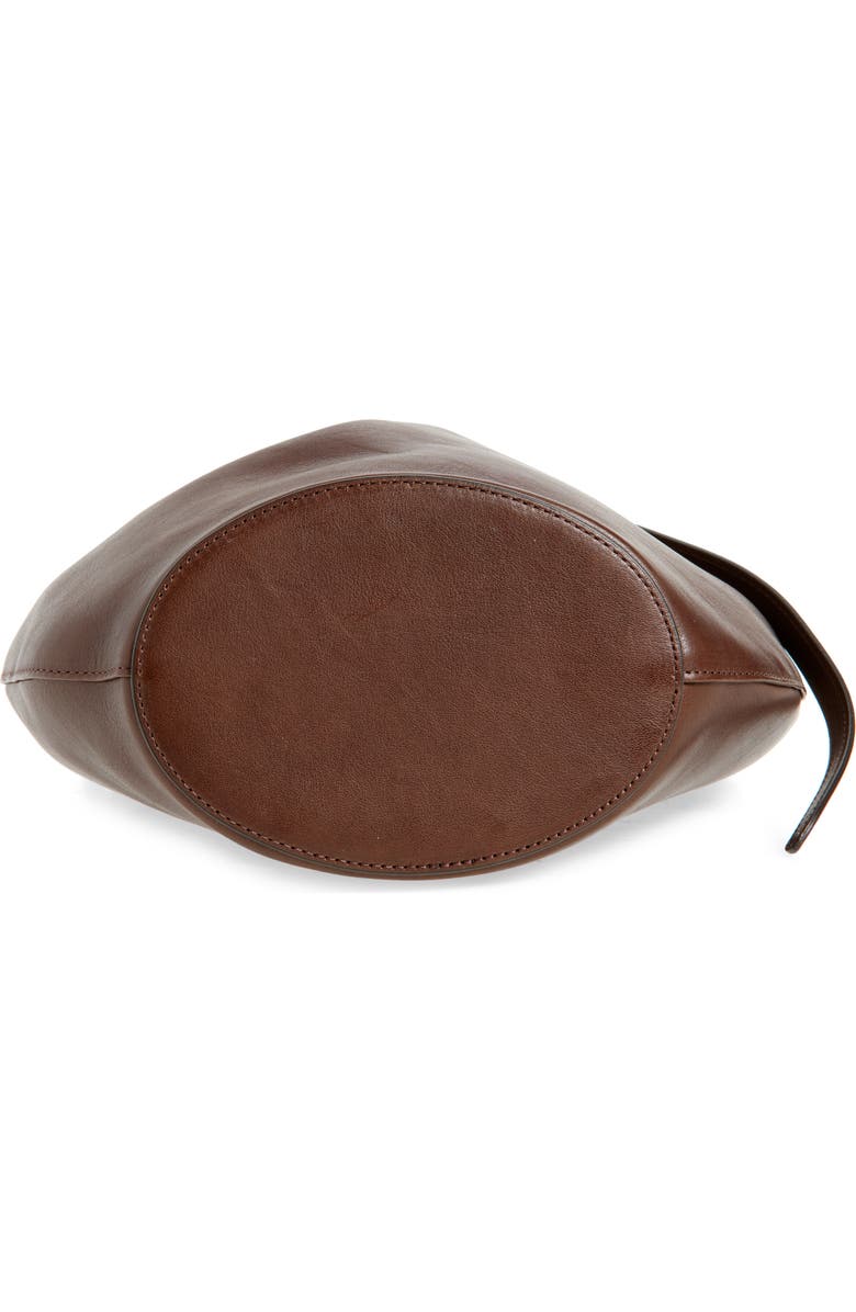 LIFFNER Belted Leather Bucket Bag, Alternate, color,