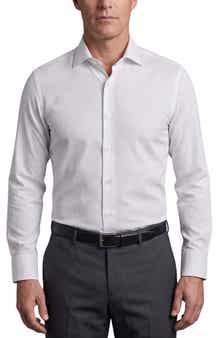 Spread Collar Dress Shirt