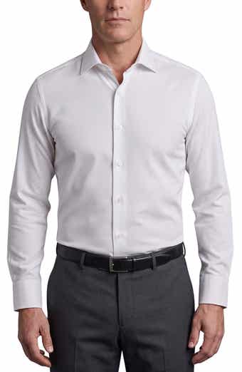 Spread Collar Dress Shirt