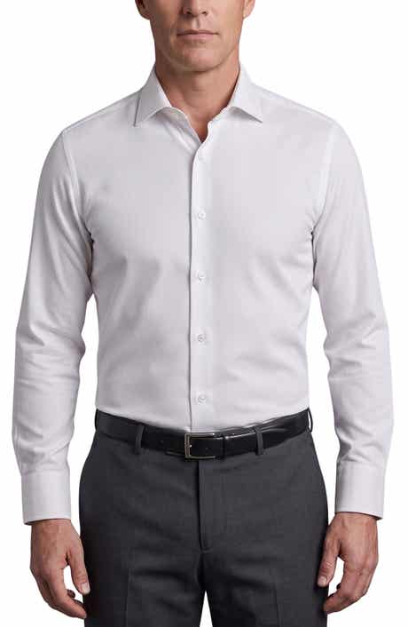 Spread Collar Dress Shirt