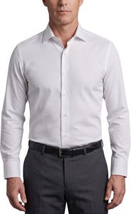 Tahari Spread Collar Dress Shirt