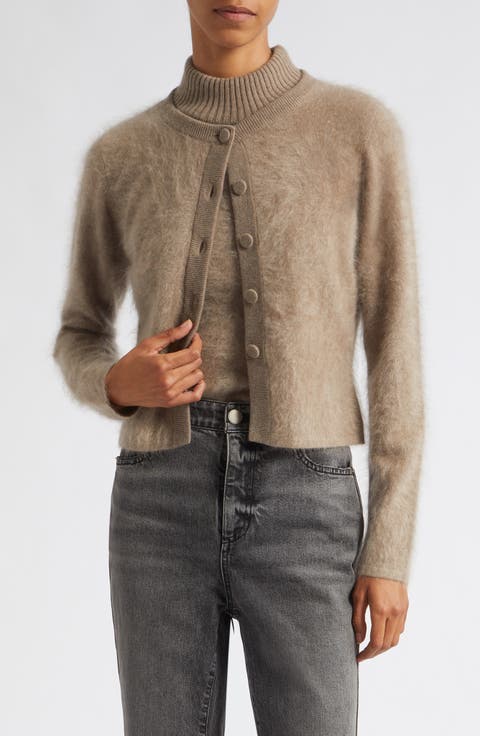 Mariah Cashmere Cardigan