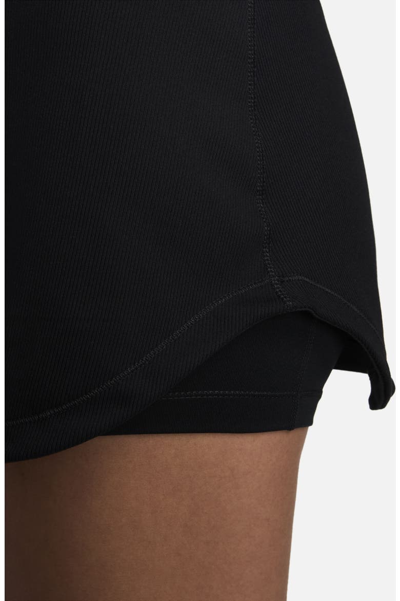 One Dri-FIT Dress, Alternate, color, 010 BLACK/COL GY