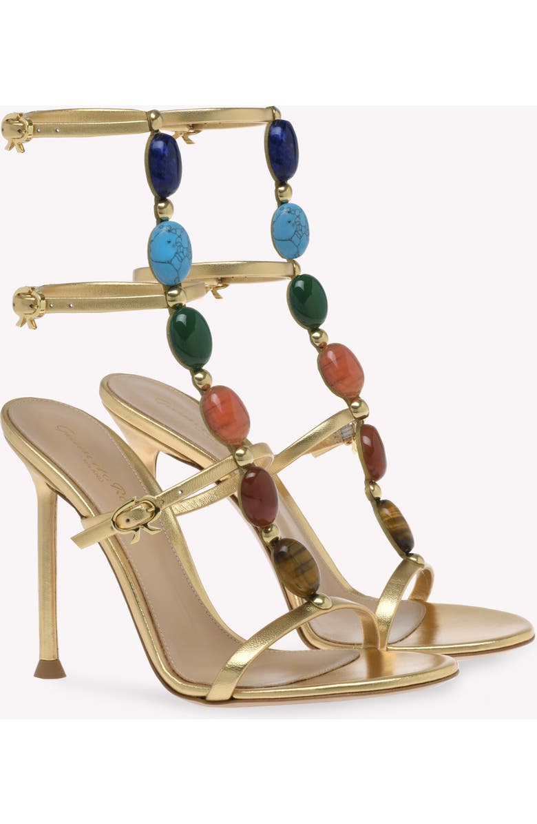 Gianvito Rossi Shanti Sandals, Alternate, color,