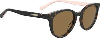 51mm Round Sunglasses