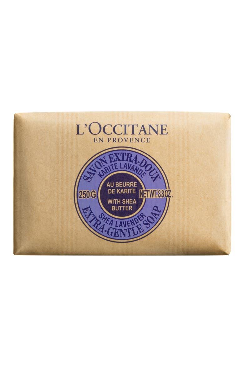 Lavender Shea Butter Extra Gentle Soap, Alternate, color, NO COLOR