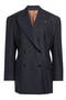 selected Dark Navy Black