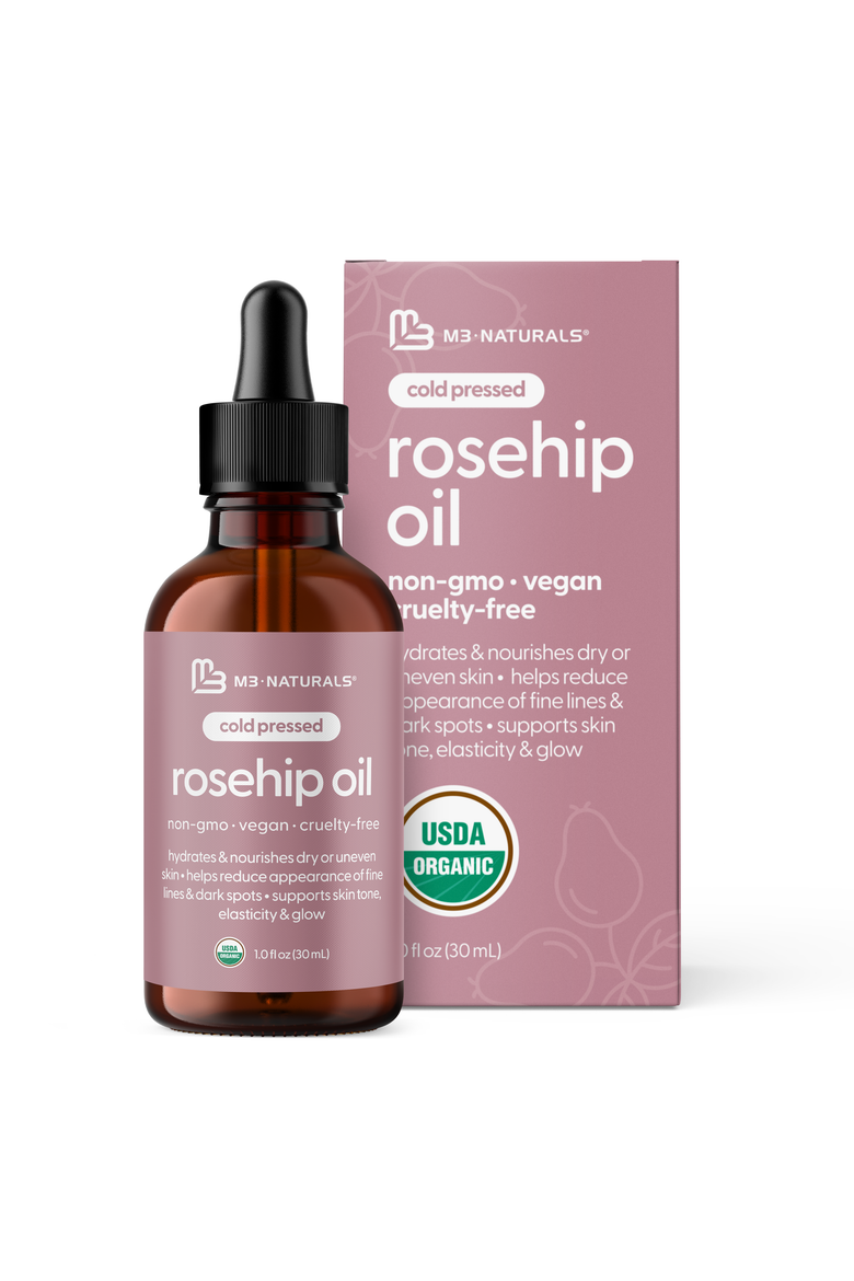 Organic Rosehip Oil, 30ml, Main, color, None