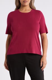 Tahari ASL Tunic Sweater