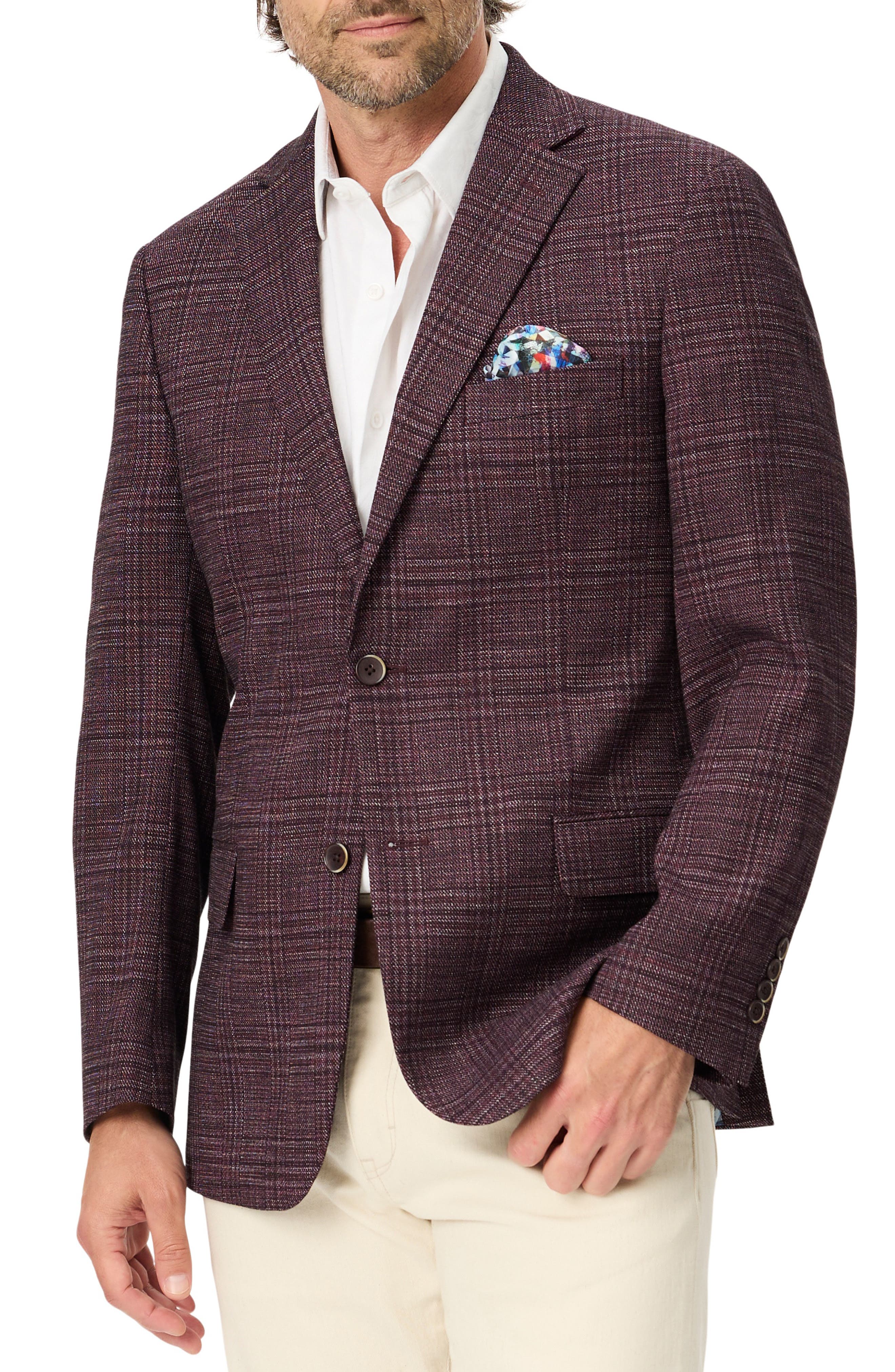 Plaid Sport Coat