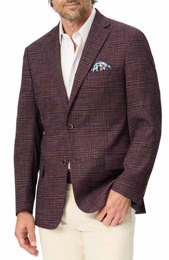 Plaid Sport Coat