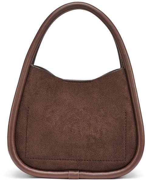 Dkny Capri Hobo Crossbody In Brown