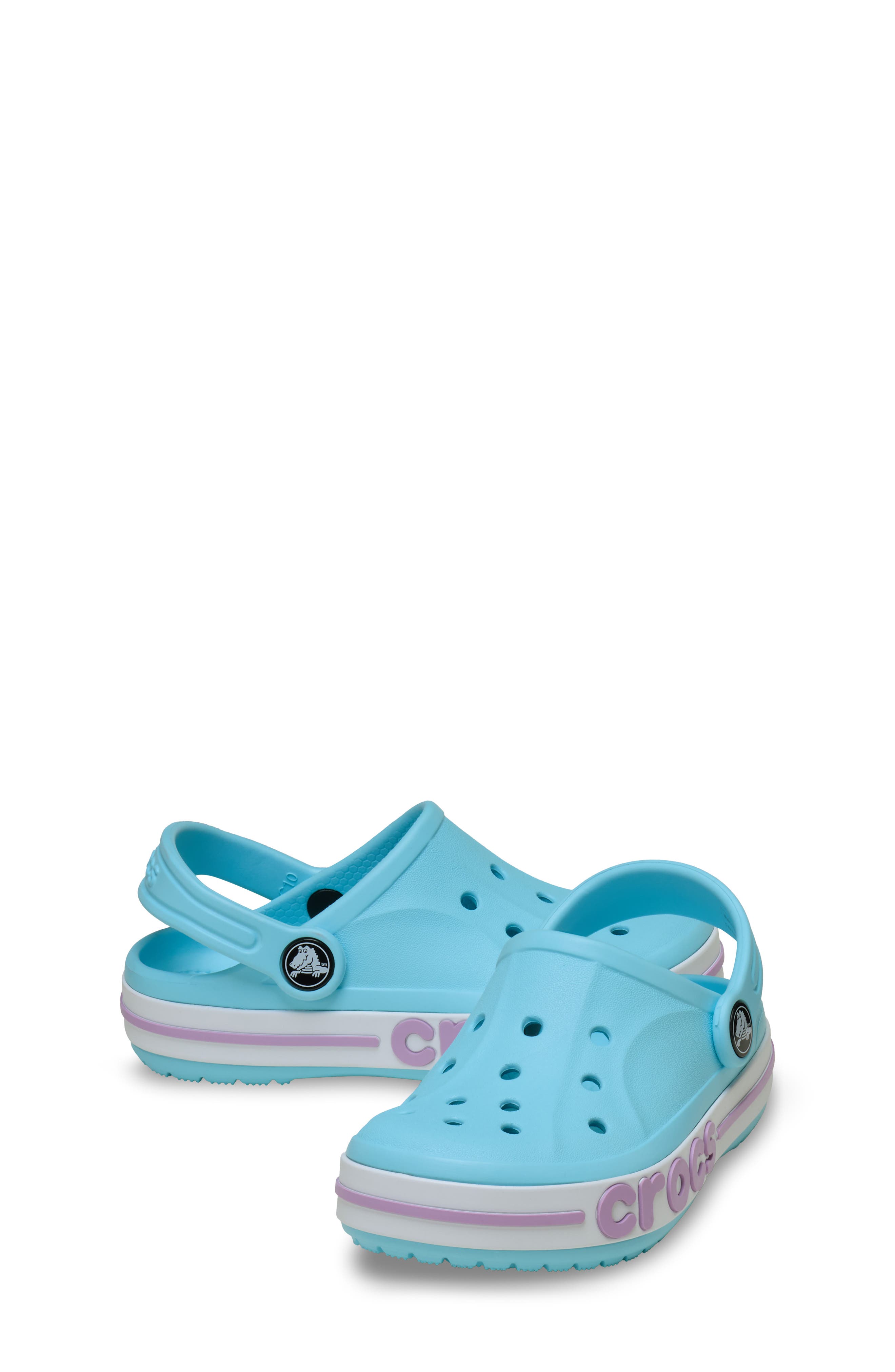 Kids' Bayaband Clog, Alternate, color, ARCTIC