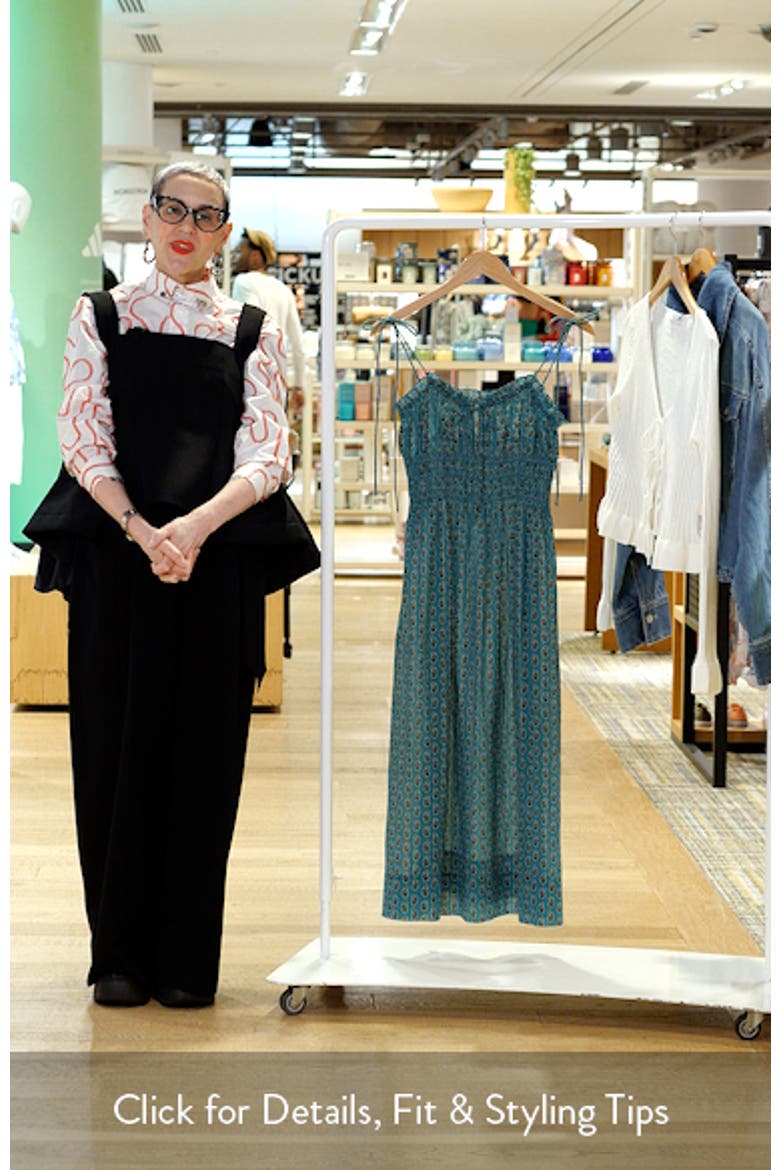 Rhoda Cotton Midi Dress video