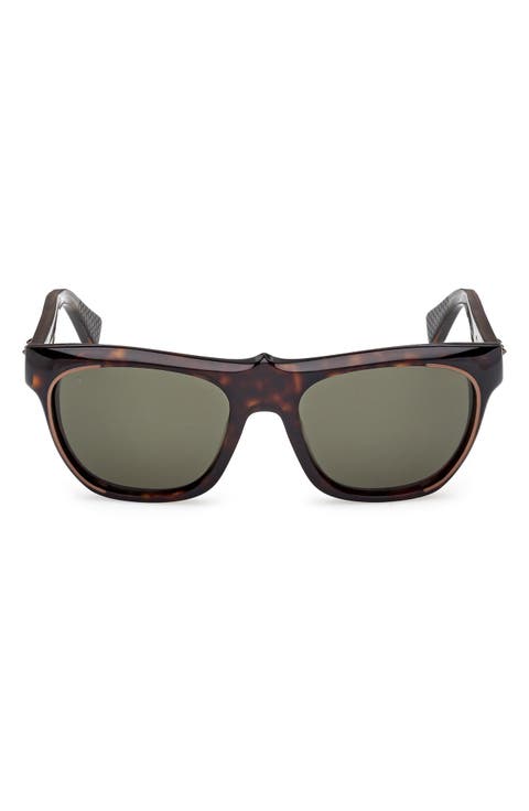 Georges 55mm Square Sunglasses