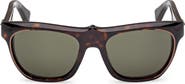 Christian Louboutin Georges 55mm Square Sunglasses