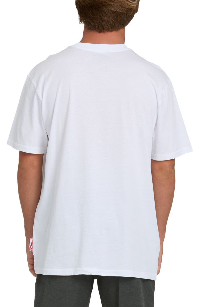 Billabong A.I. Argyle Premium Graphic T-Shirt, Alternate, color,