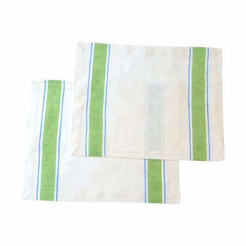 Leher Linen Placemats Set of 2