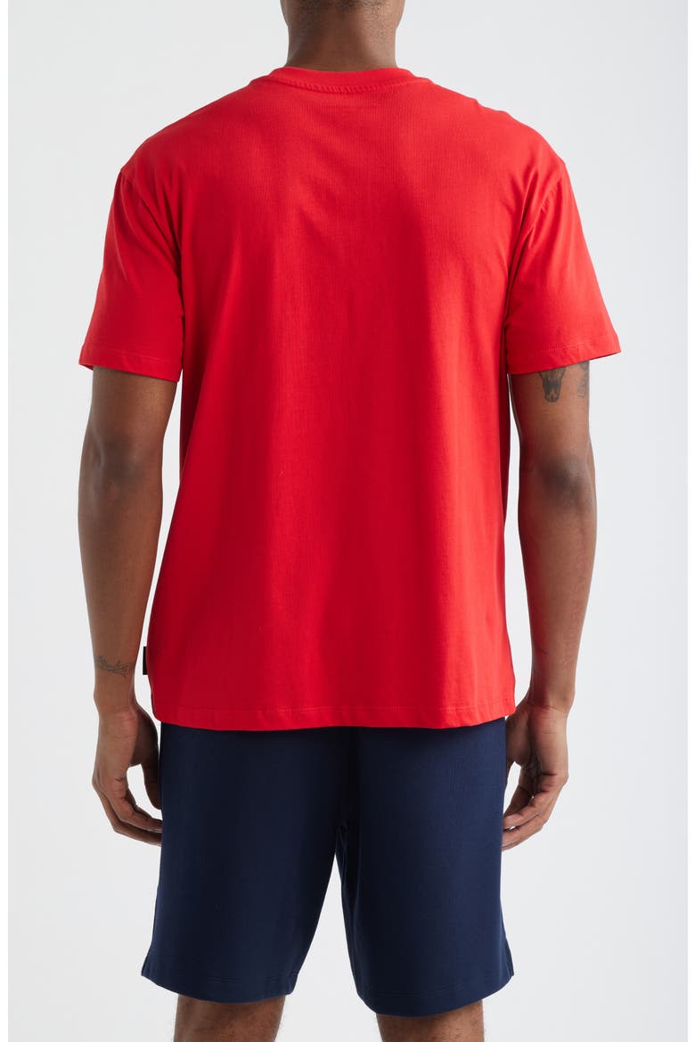 Logo T-Shirt, Alternate, color, GOJI BERRY