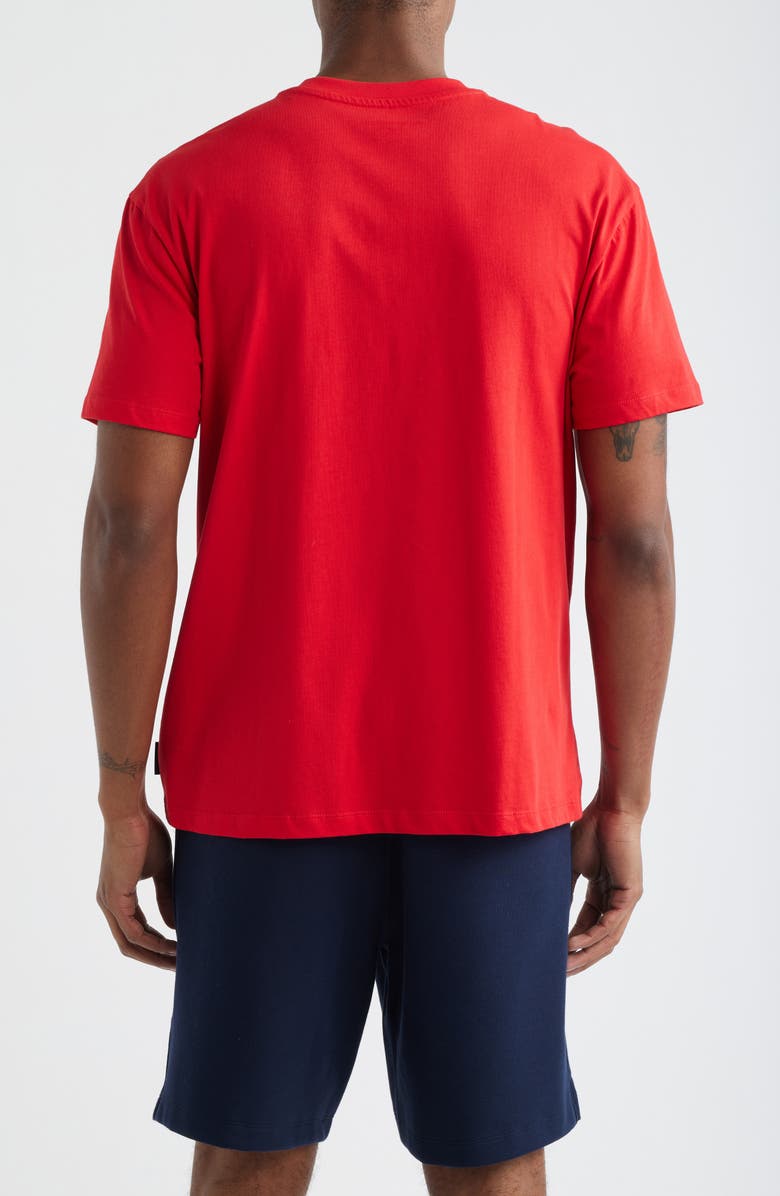 Brooklyn Industries Logo T-Shirt, Alternate, color, Goji Berry