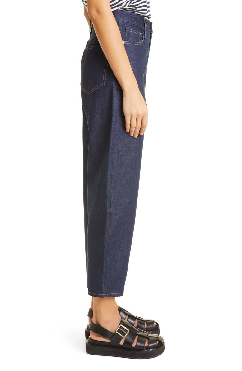 FRAME Ultra High Waist Barrel Leg Jeans, Alternate, color,