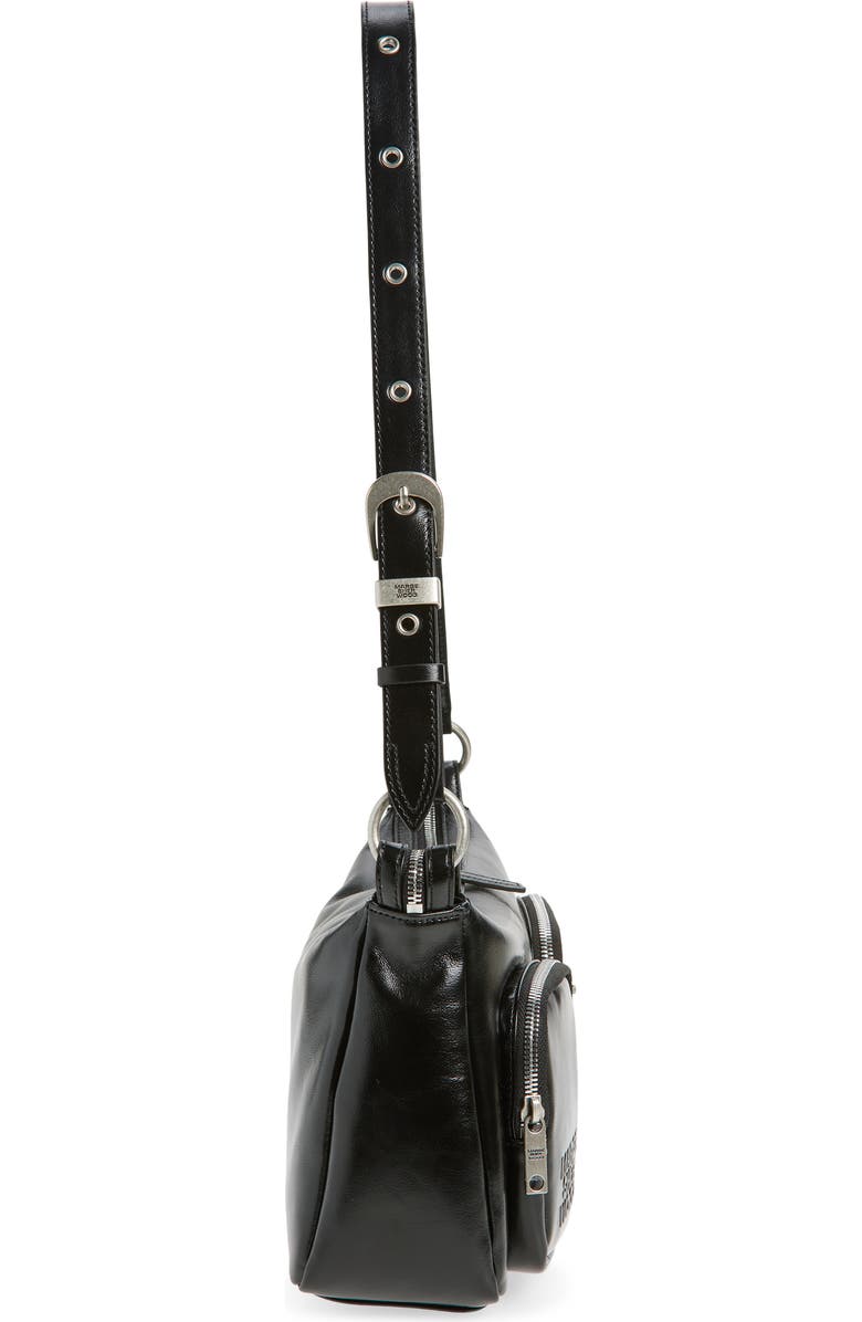 MARGESHERWOOD Outpocket Leather Hobo Bag, Alternate, color,