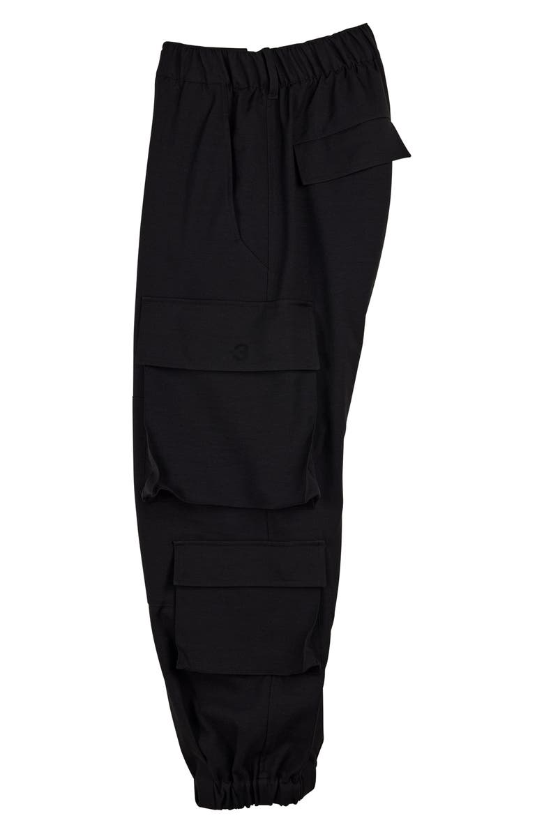 Y-3 Pull-On Cargo Pants, Alternate, color,