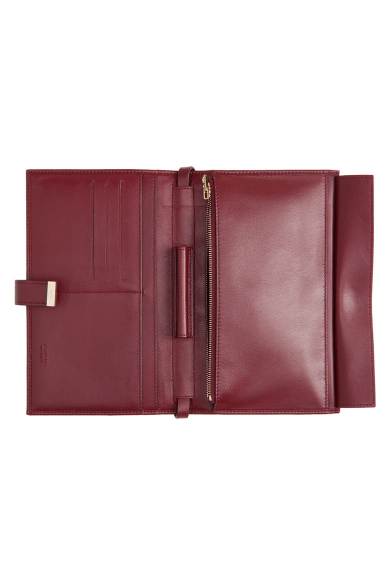 Foldover Organizer on a Strap, Alternate, color, 1R008 RUBY RED
