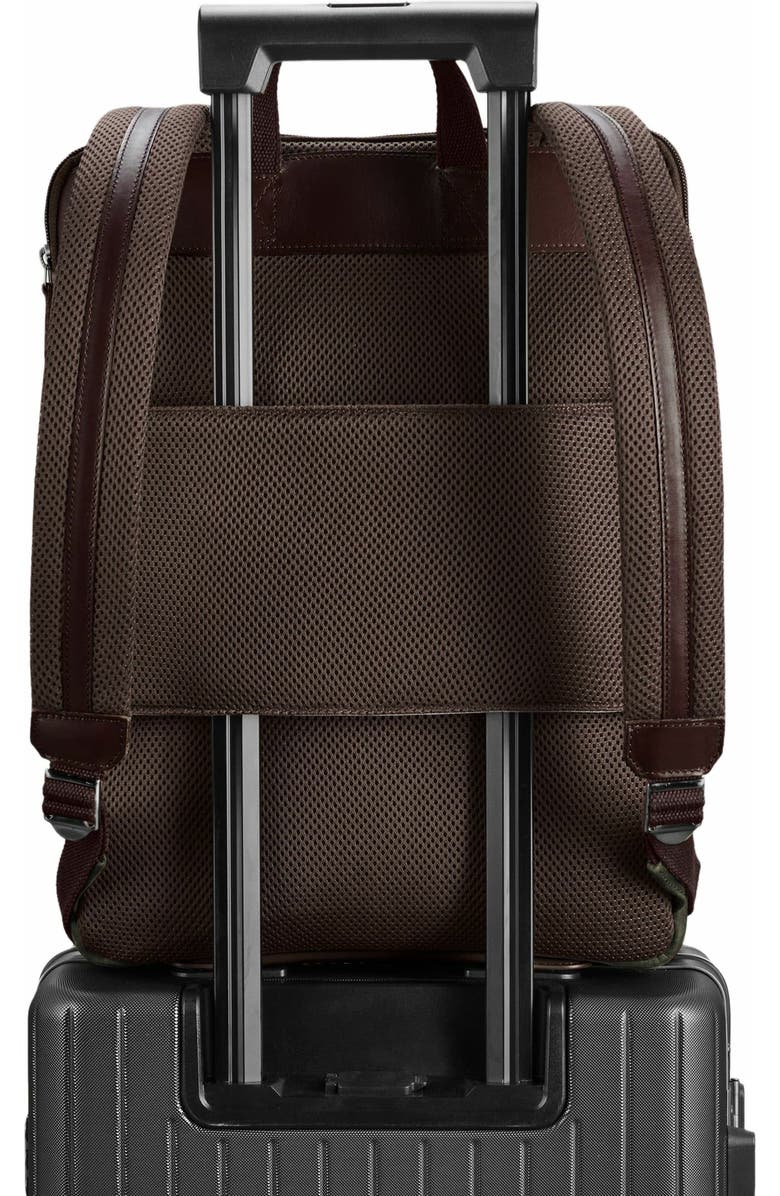 Carl Friedrik City-hopper Backpack, Alternate, color, Olive
